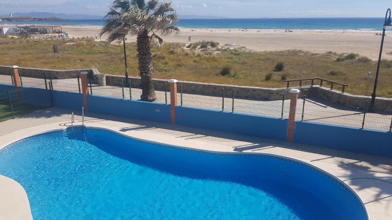 Lances Beach Penthouses Tarifa Eksteriør billede