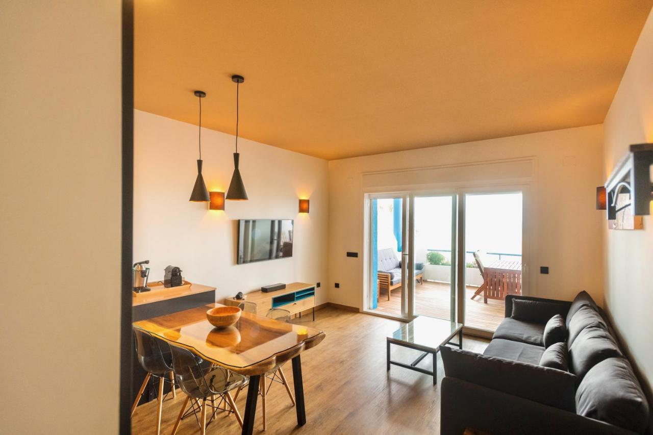 Lances Beach Penthouses Tarifa Eksteriør billede