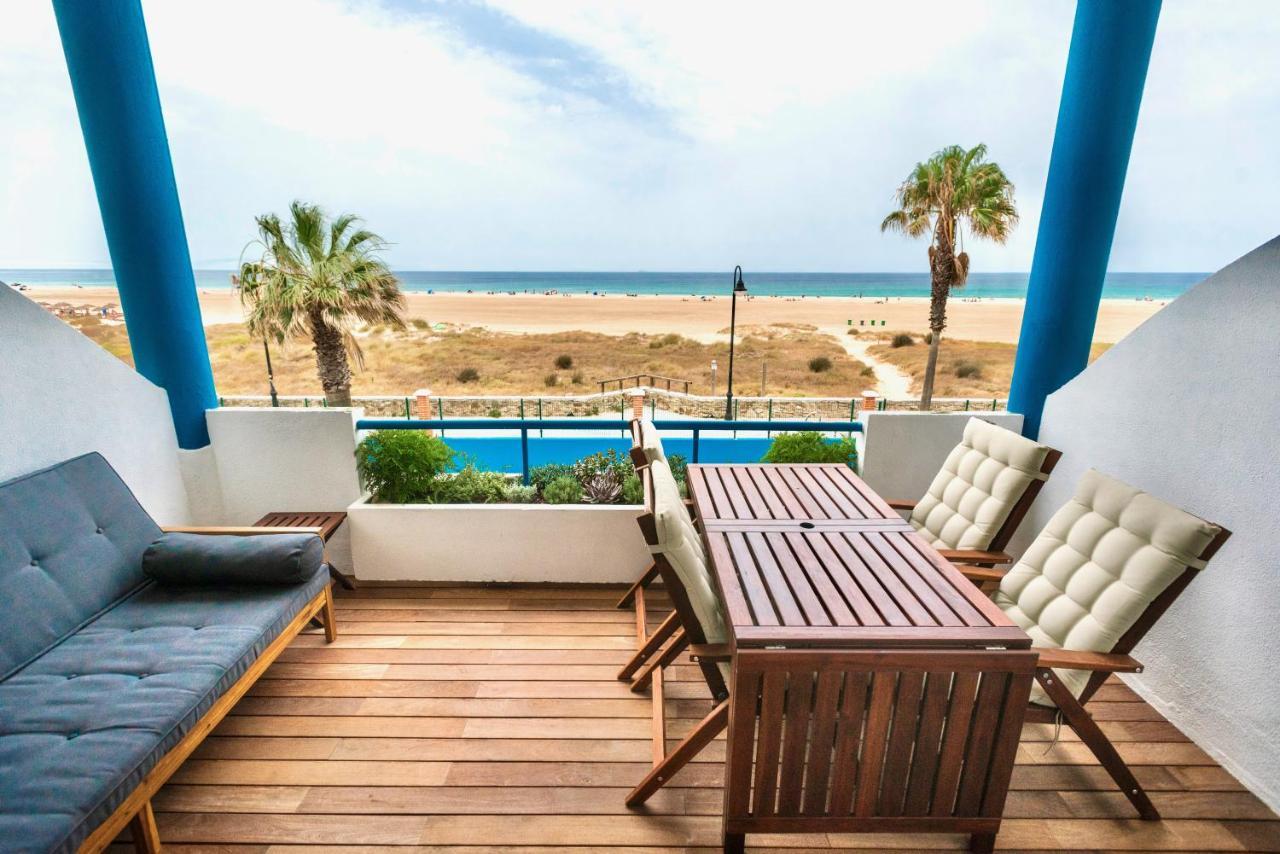 Lances Beach Penthouses Tarifa Eksteriør billede