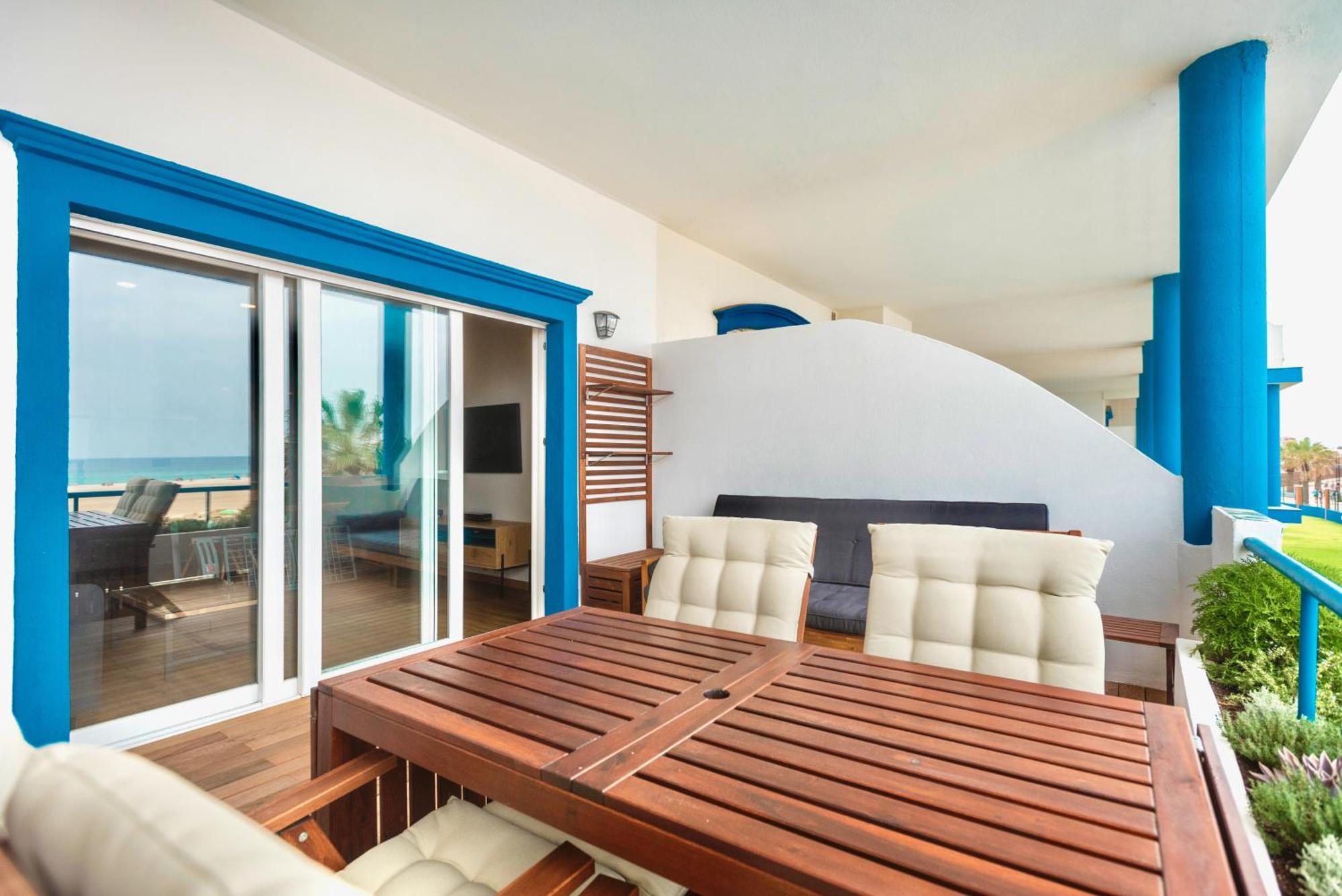 Lances Beach Penthouses Tarifa Værelse billede