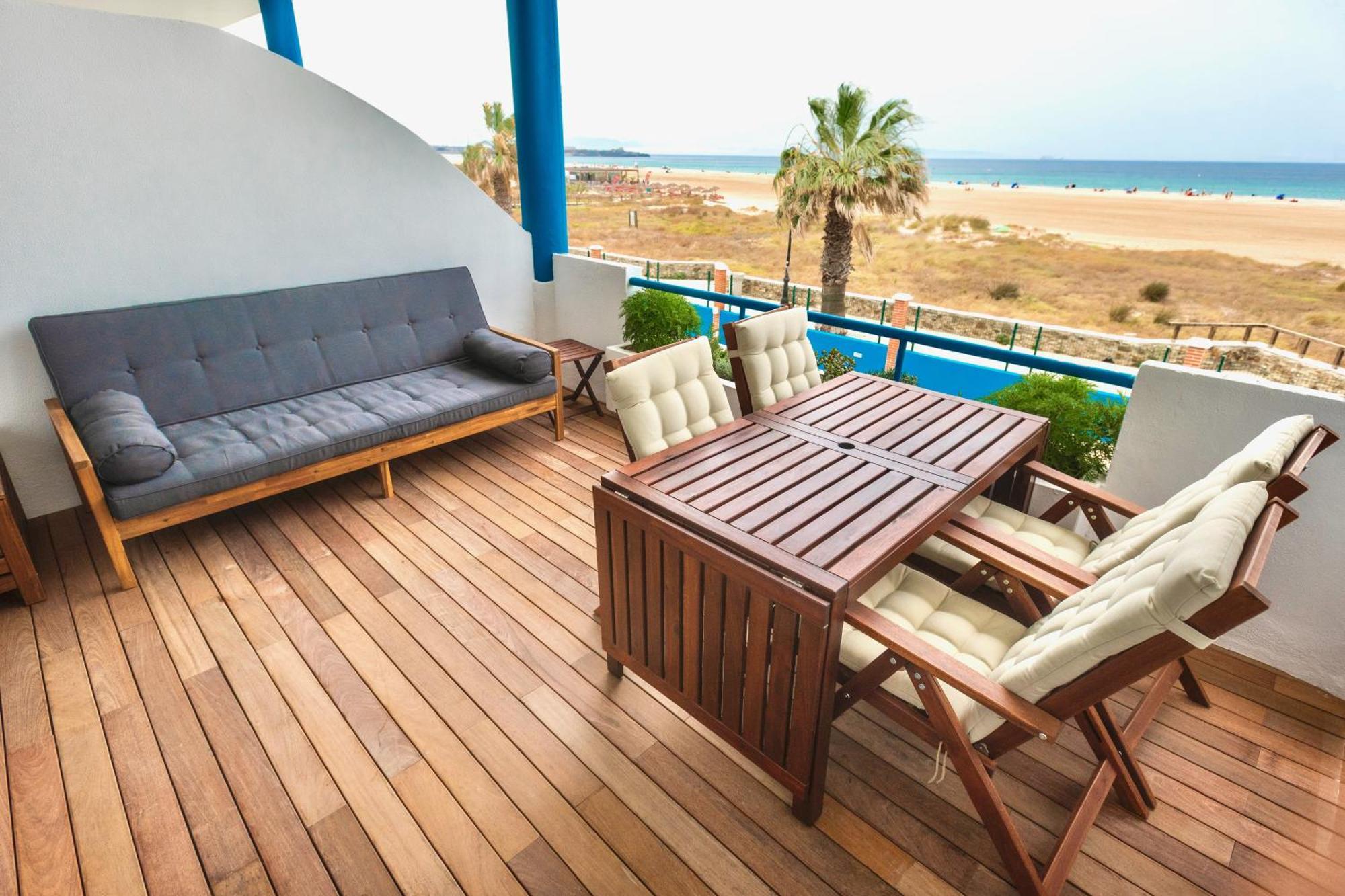 Lances Beach Penthouses Tarifa Værelse billede