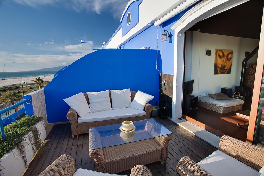 Lances Beach Penthouses Tarifa Eksteriør billede