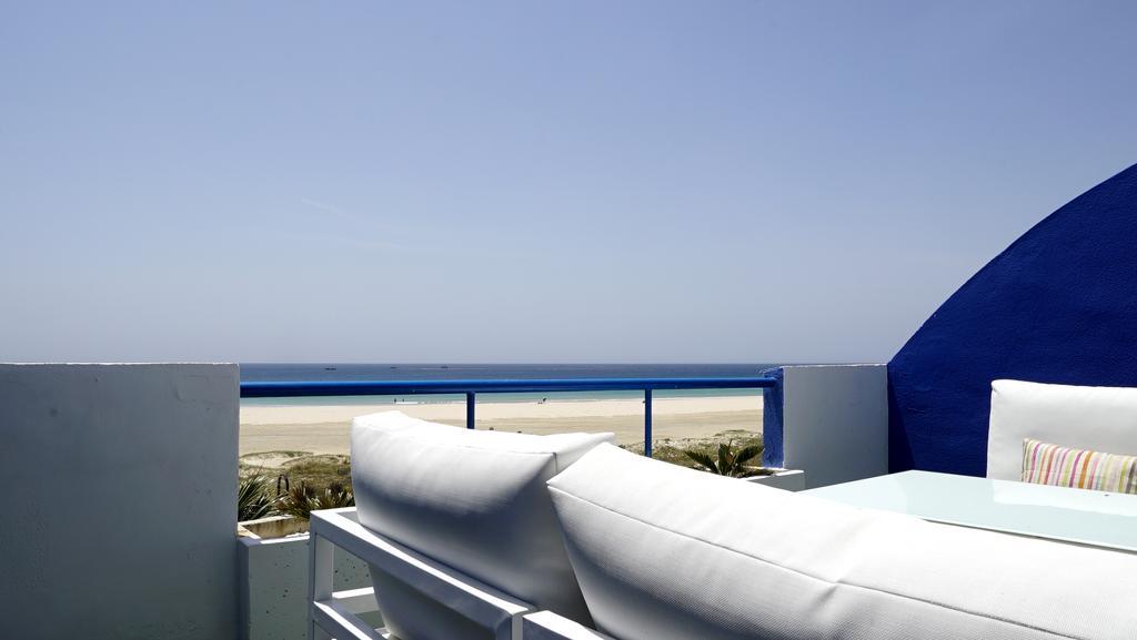 Lances Beach Penthouses Tarifa Eksteriør billede
