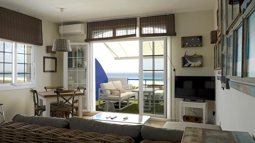 Lances Beach Penthouses Tarifa Eksteriør billede