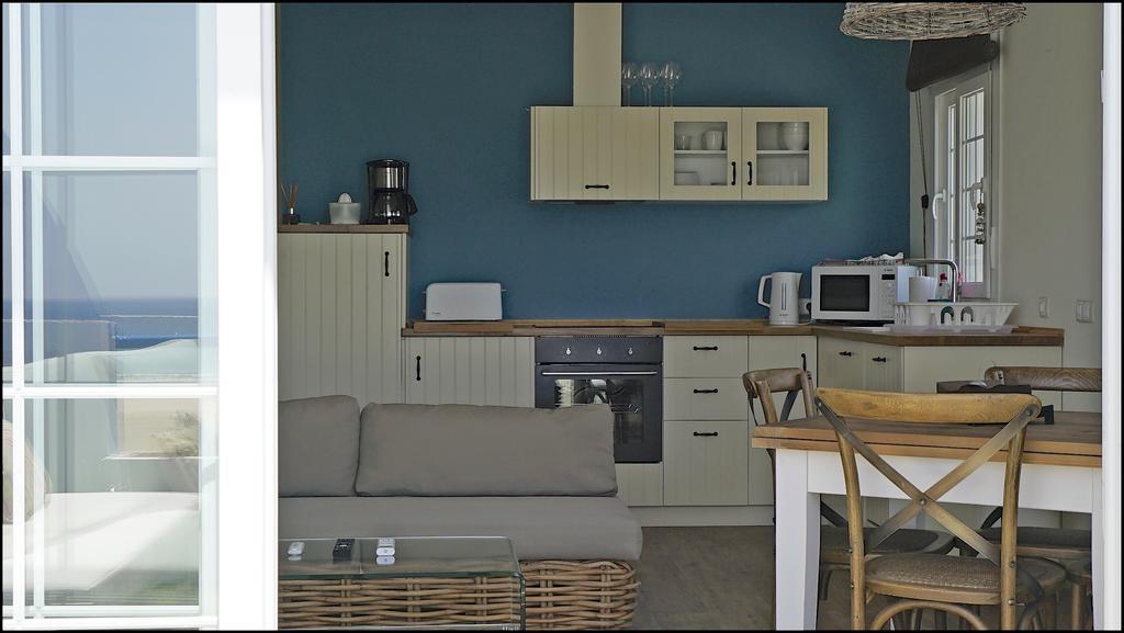 Lances Beach Penthouses Tarifa Eksteriør billede