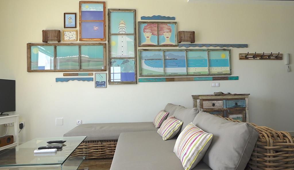 Lances Beach Penthouses Tarifa Eksteriør billede