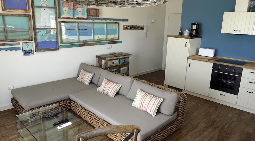 Lances Beach Penthouses Tarifa Eksteriør billede