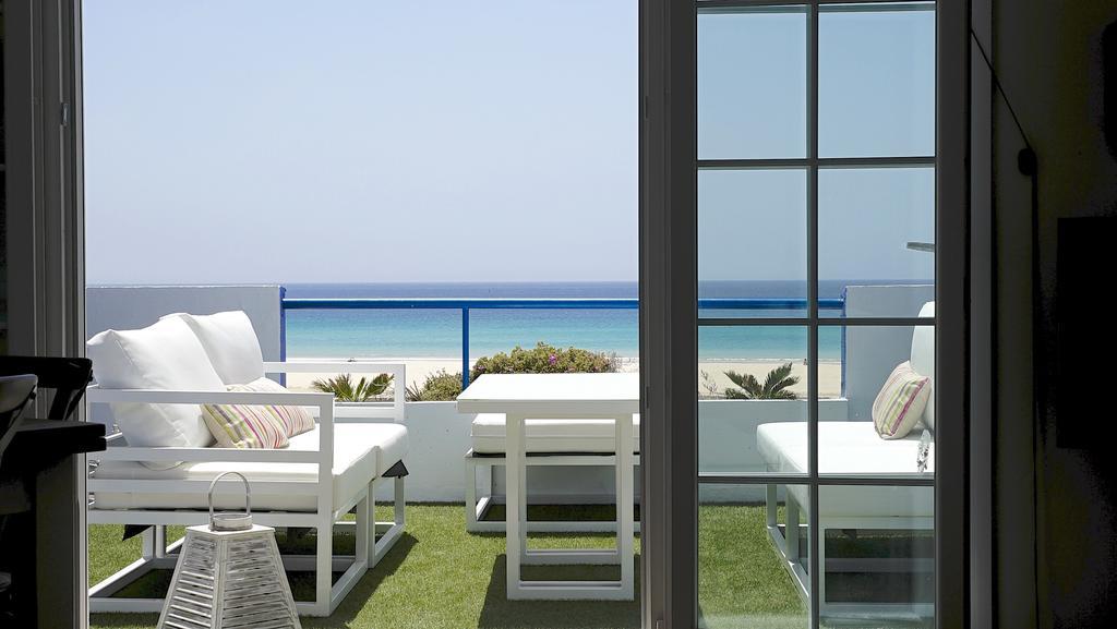 Lances Beach Penthouses Tarifa Eksteriør billede