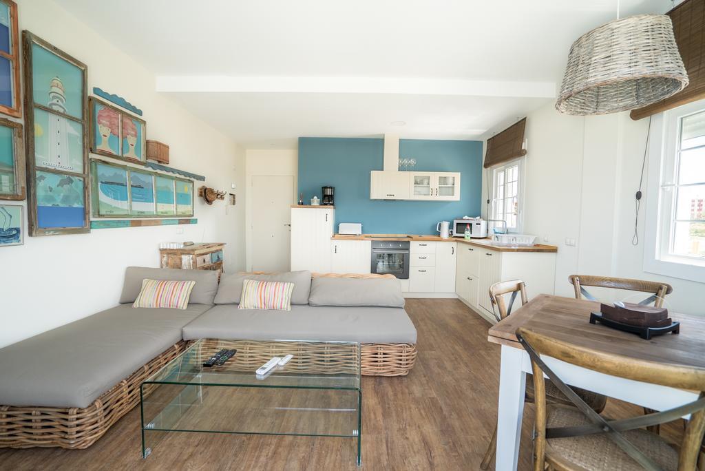 Lances Beach Penthouses Tarifa Eksteriør billede
