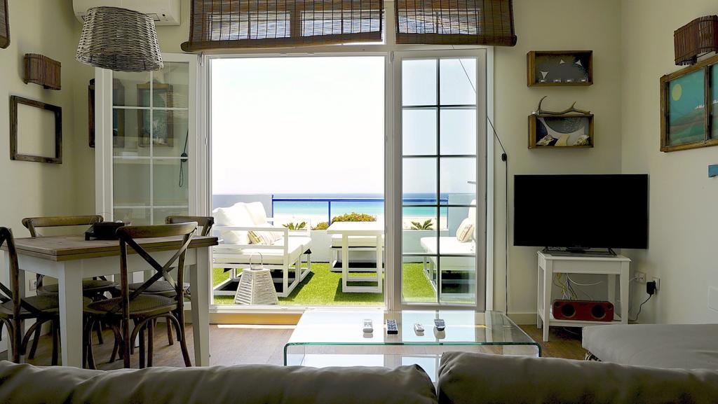 Lances Beach Penthouses Tarifa Eksteriør billede