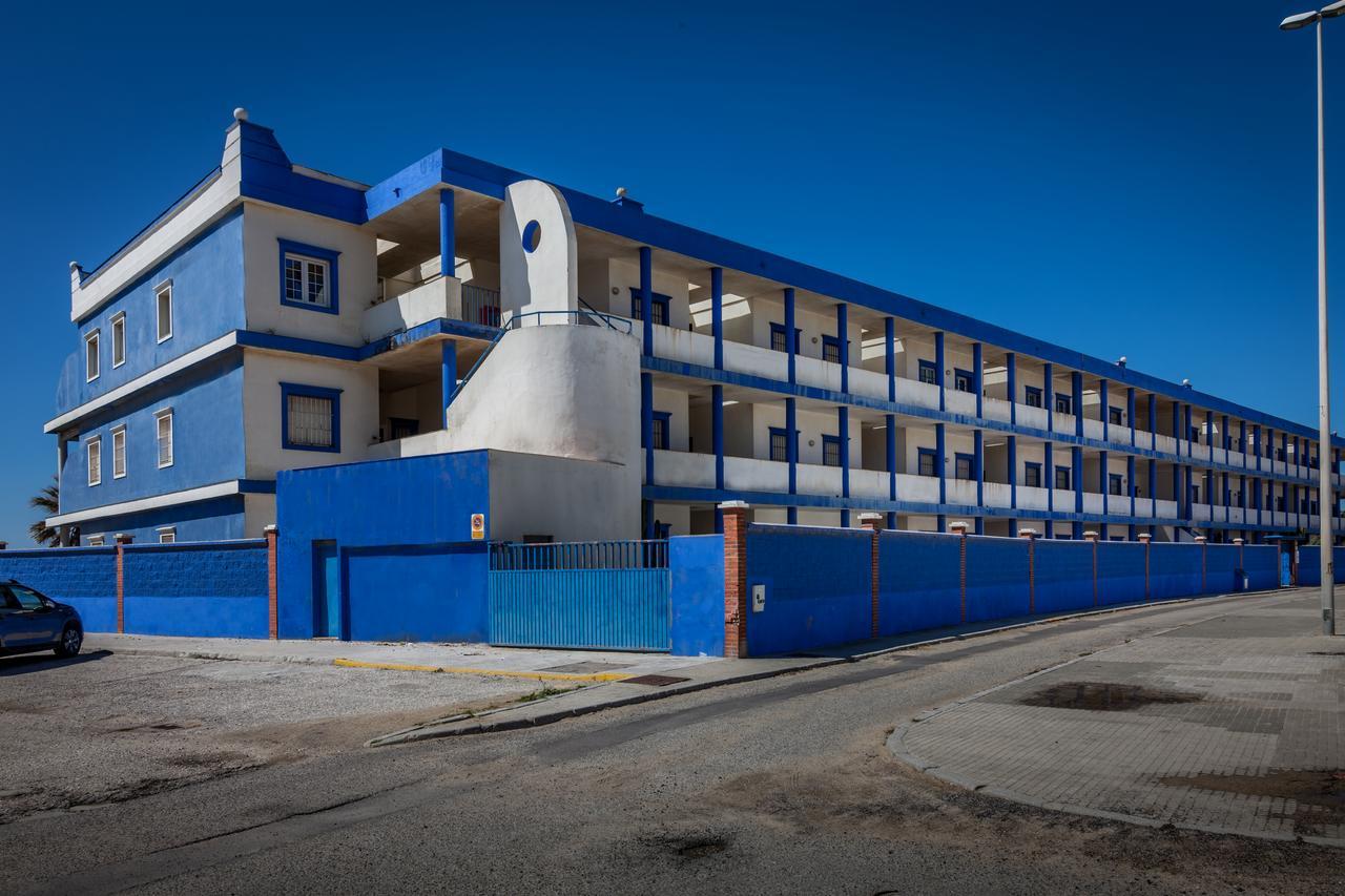 Lances Beach Penthouses Tarifa Eksteriør billede