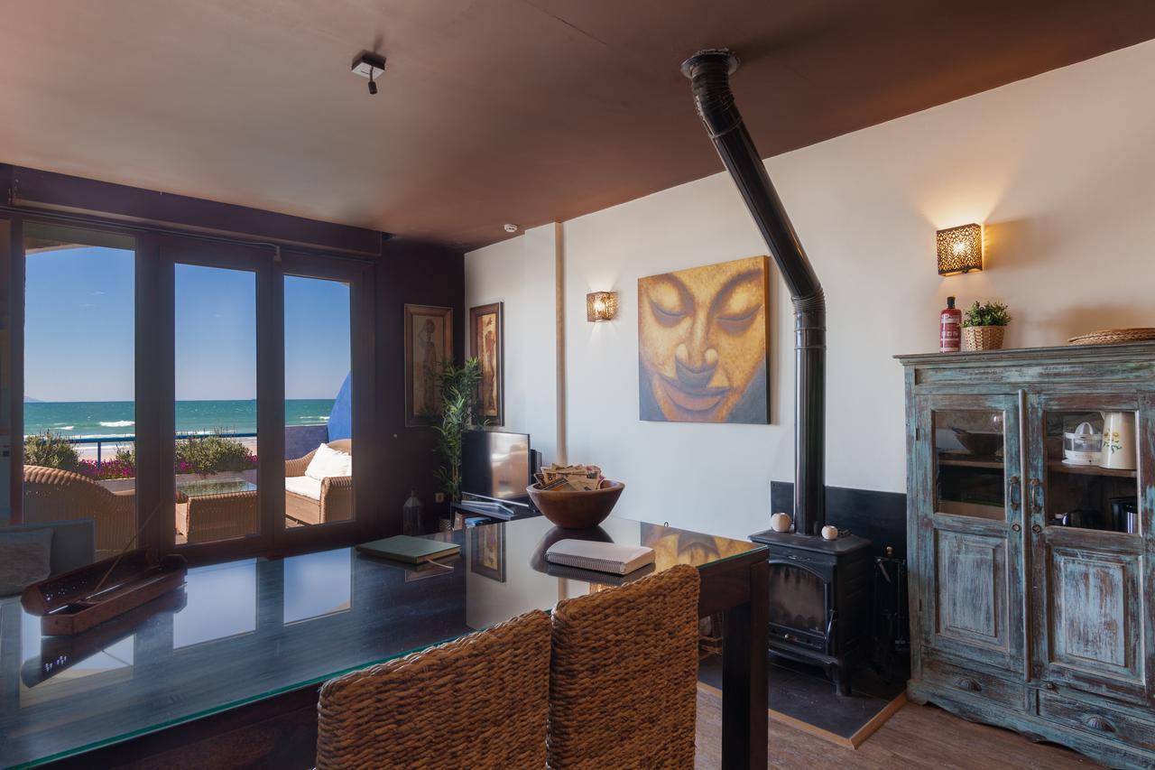 Lances Beach Penthouses Tarifa Eksteriør billede