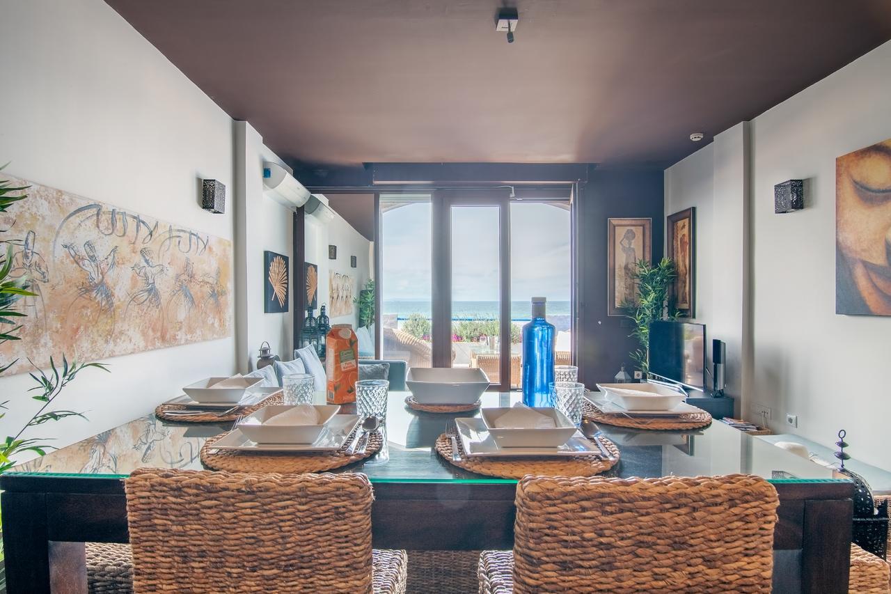 Lances Beach Penthouses Tarifa Eksteriør billede