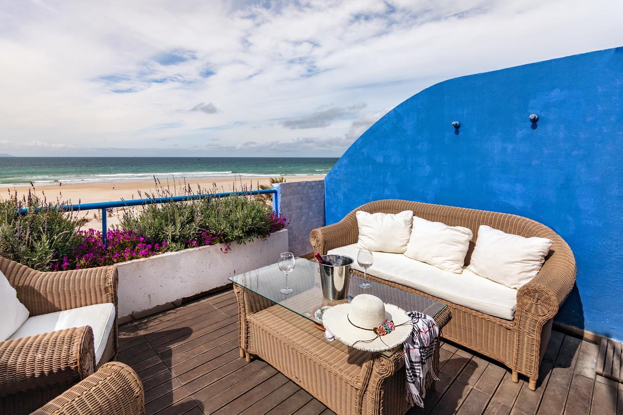 Lances Beach Penthouses Tarifa Eksteriør billede