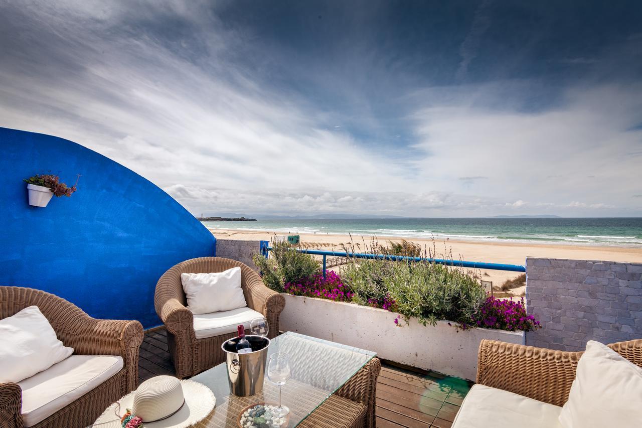 Lances Beach Penthouses Tarifa Eksteriør billede