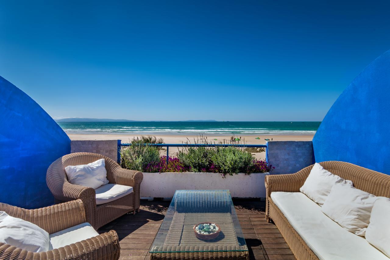 Lances Beach Penthouses Tarifa Eksteriør billede