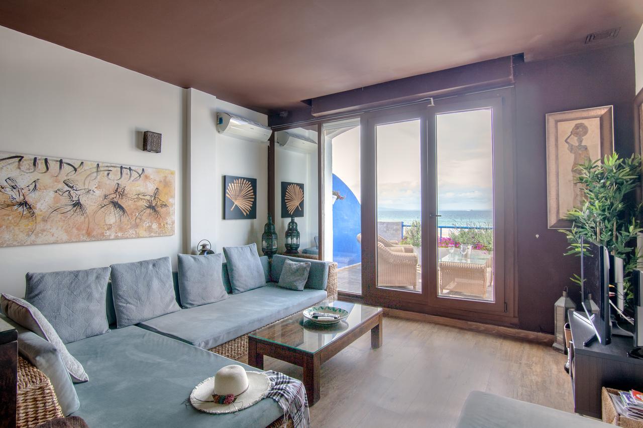 Lances Beach Penthouses Tarifa Eksteriør billede
