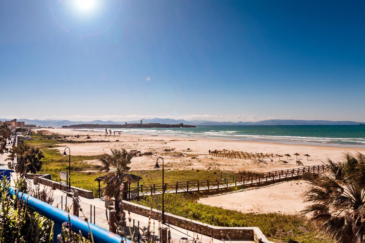 Lances Beach Penthouses Tarifa Eksteriør billede