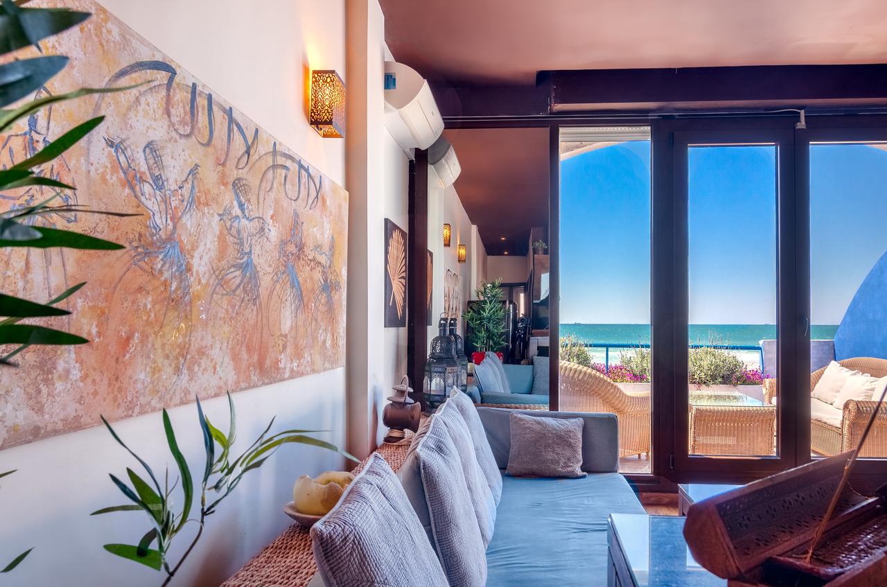Lances Beach Penthouses Tarifa Eksteriør billede