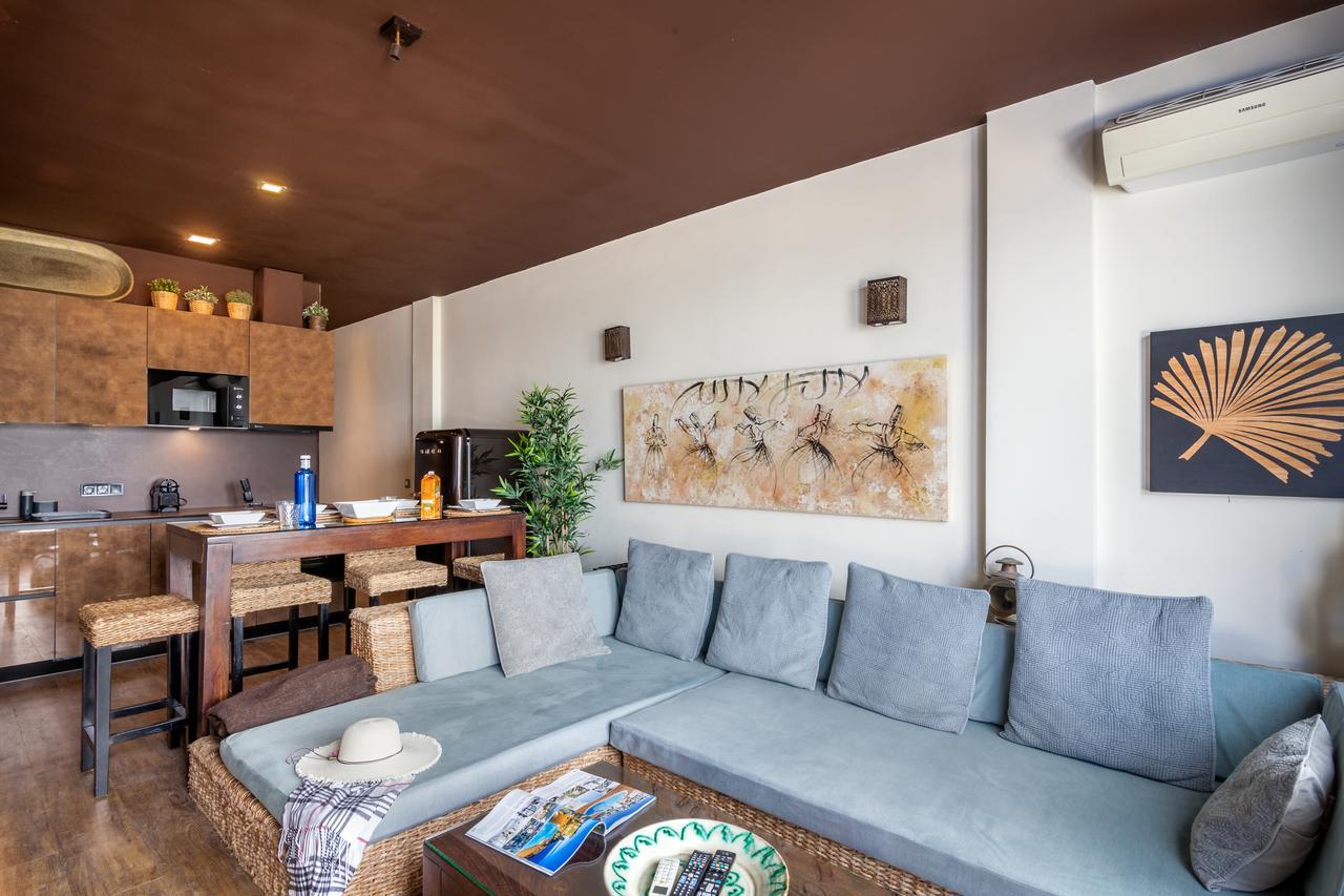 Lances Beach Penthouses Tarifa Eksteriør billede